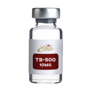 A bottle of TB-500
